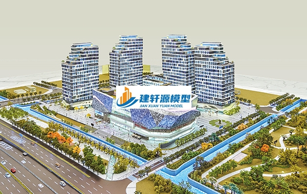 济宁智慧城模型