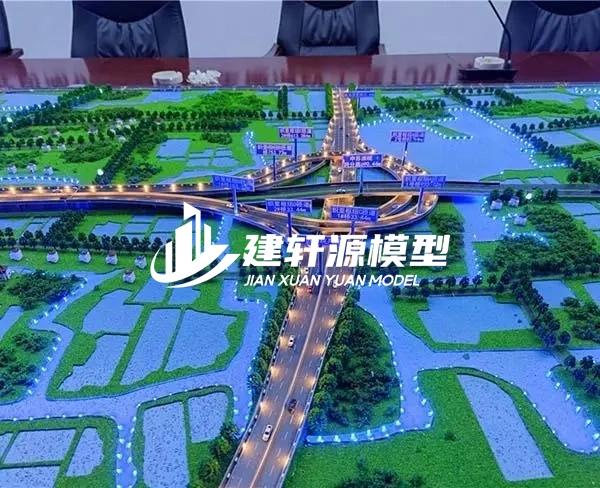 济宁高速公路沙盘定制