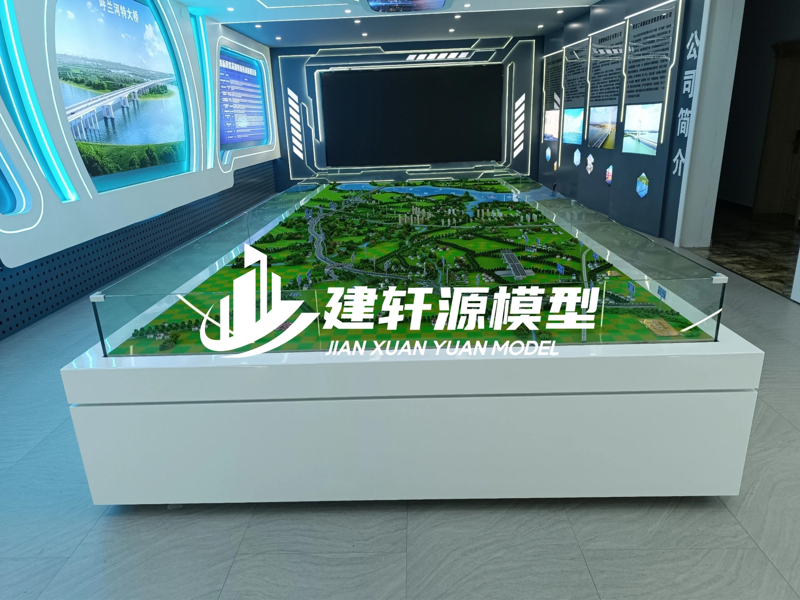 济宁高架桥道路模型设计